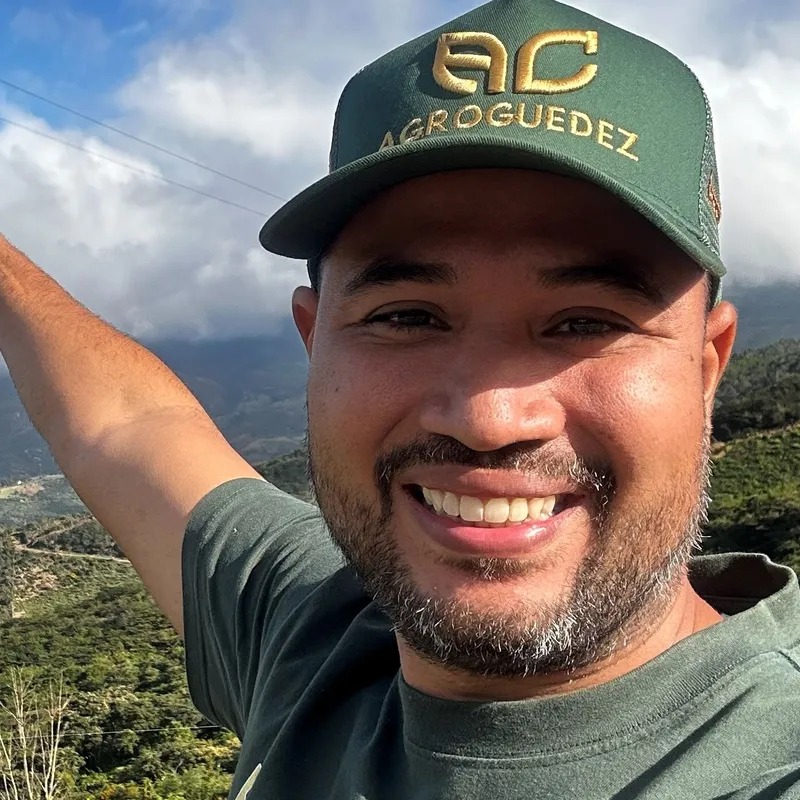 Carlos Guedez, fundador de Agroguedez