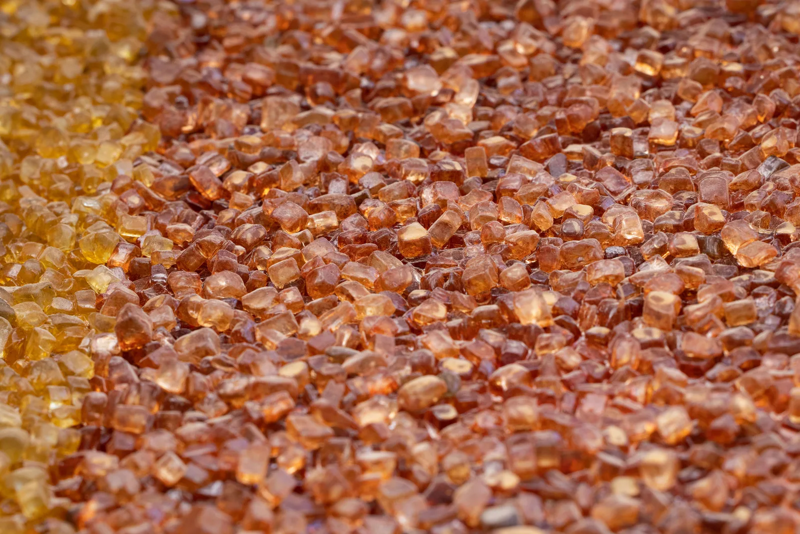 Premezcla de vitaminas y minerales vista de cerca